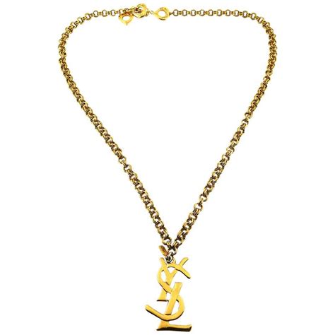 ysl charm|Saint Laurent Jewellery for Women .